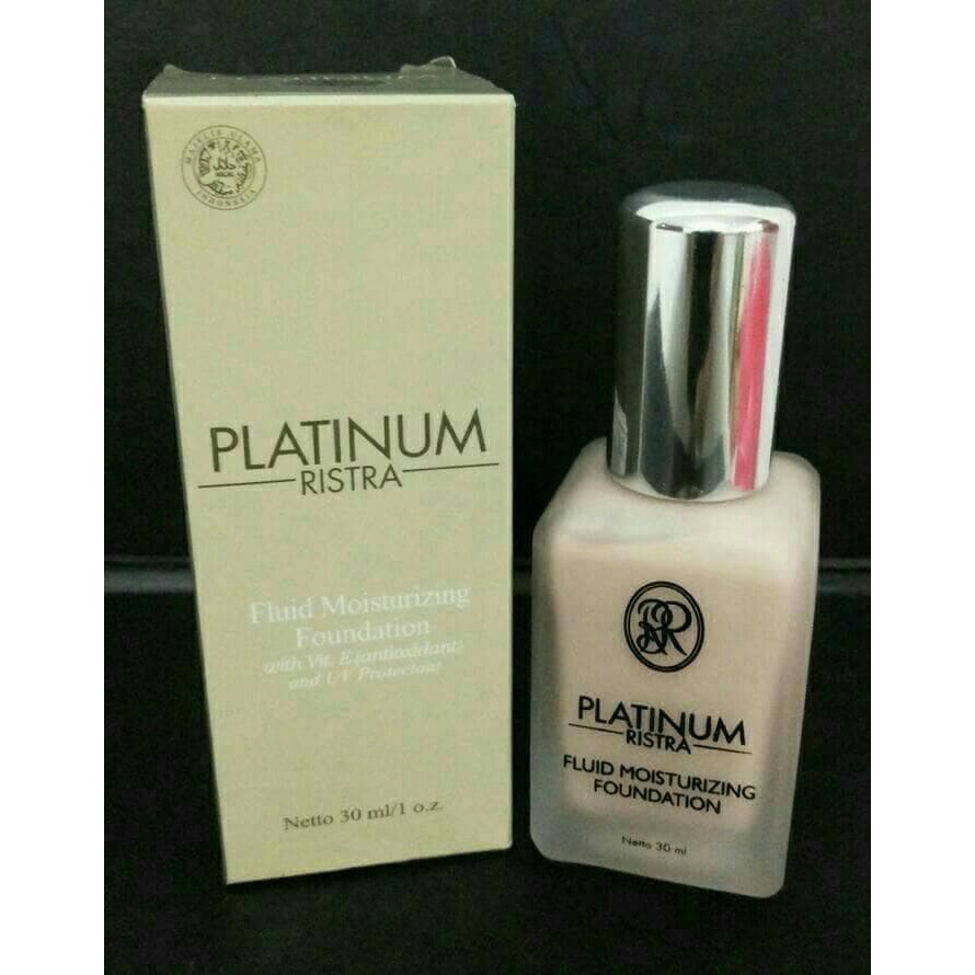 ristra platinum fluid moisturizing foundation 30 ml