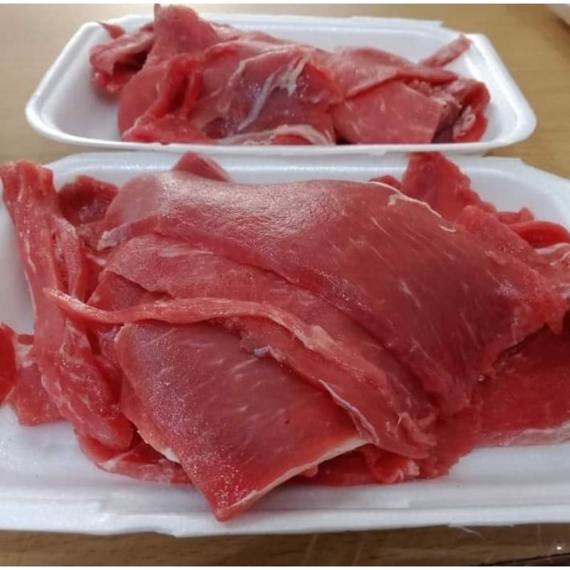 

DAGING TERIAKY KEMASAN 500gr (HALAL)