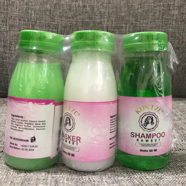 SYB PAKET PERAWATAN RAMBUT 3in1 - PAKET SYB SHAMPO CANTIK