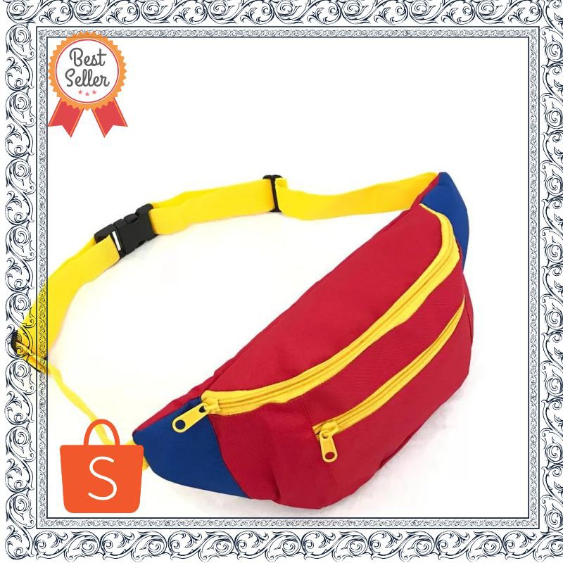 Termurah TAS WAISTBAG CEWEK FANNY PACK Kekinian