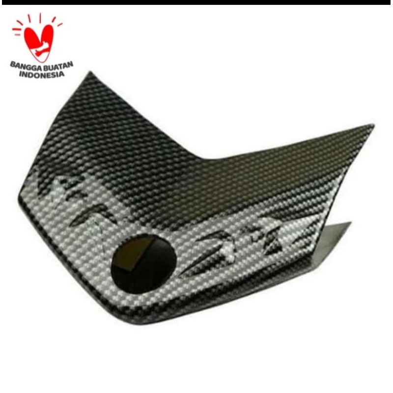 Cover Tutup Duck Tail Stoplamp NEMO Carbon Yamaha Aerox 155