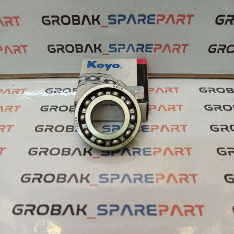 Bearing 16003 Rumah (Girbok, Gearbox) Maju Mundur & Plat Kopling Viar Karya, Original KOYO