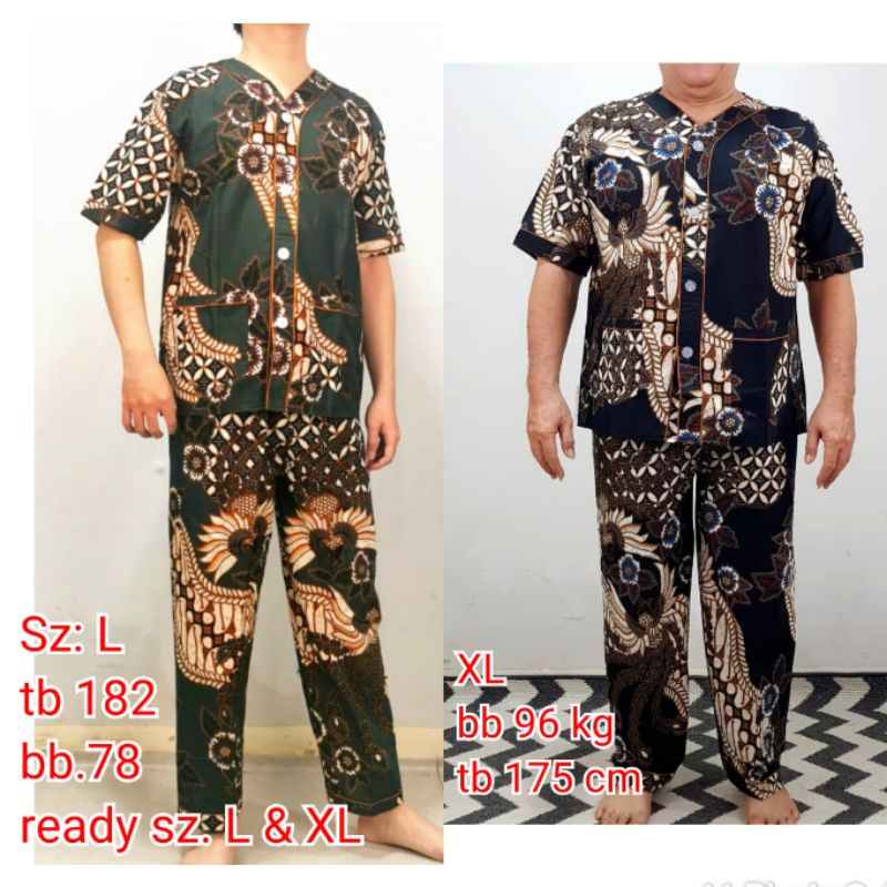 Premium batik pajama