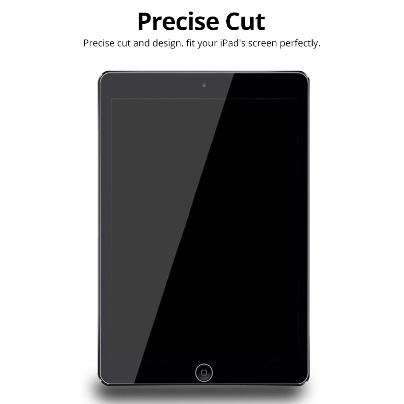 Pelindung Layar Tempered Glass Untuk Ipad 10.2 2019 7th 2018 6th 2017 5th Generation Air 1 2 9.7 Pro 10.5 11 Mini 3 4 5 7.9