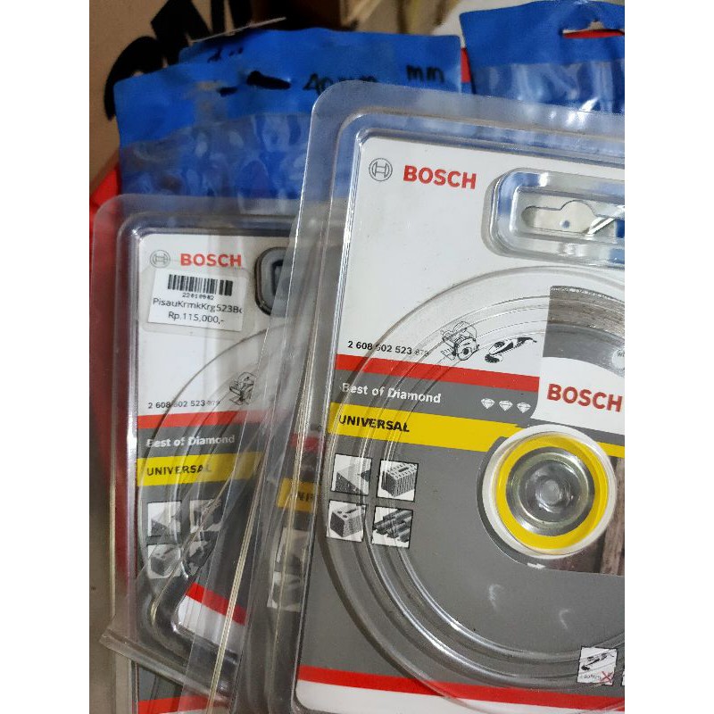 pisau potong keramik 523 Kering 4" Bosch Ori