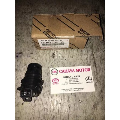 Motor Pump Wiper Motor Air Wiper Depan Avanza Xenia Rush Terios Original