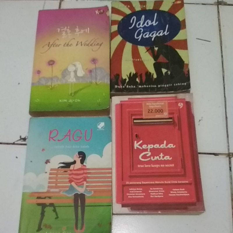 Novel cabutan kepada cinta. ragu. After the wedding idol gagal