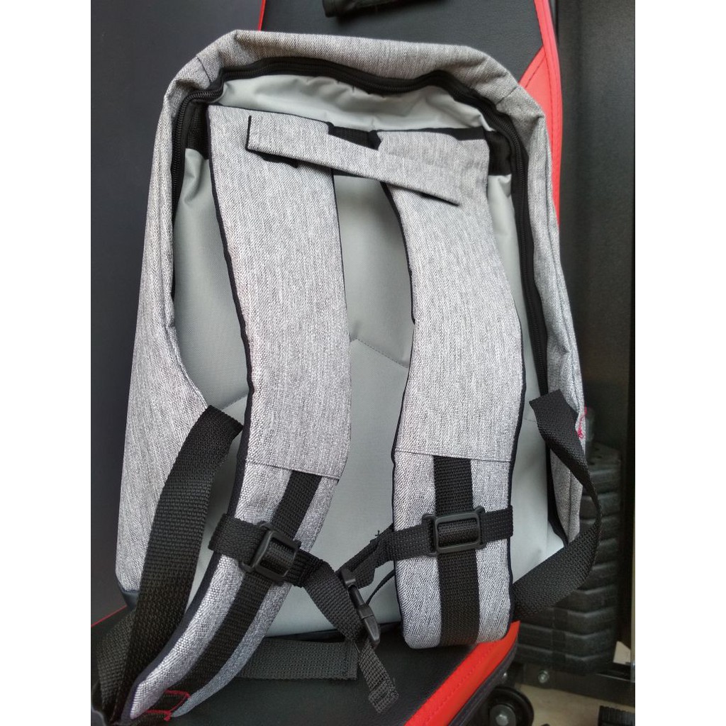 Tas anti maling/&quot;READY STOCK&quot; Diskon Tas Ransel Sekolah Bahan Anti Maling dengan Tempat Laptop