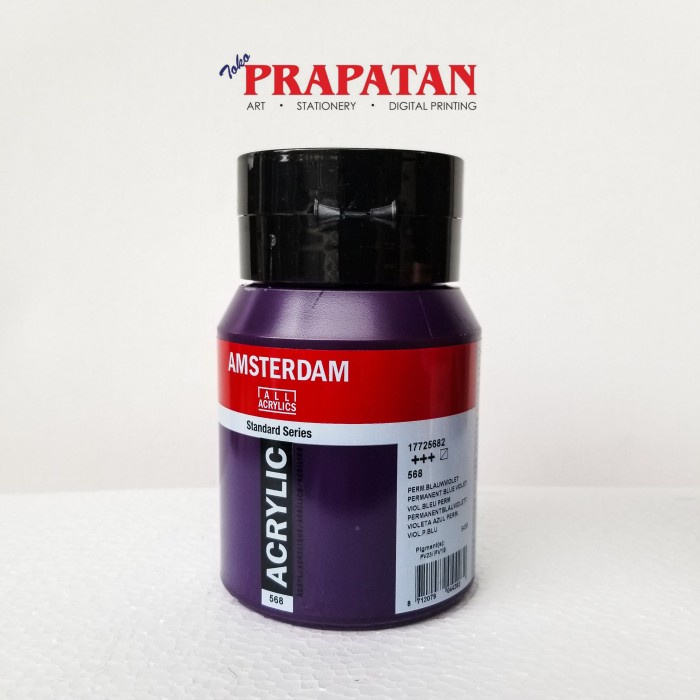 

Amsterdam Acrylic Paint 500ml PART 3 / Cat Akrilik Amsterdam - 568 AND27