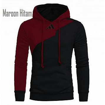 Sweater Hoodie Rudos Cowok Fashion Pria Kekinian Jaket Premium