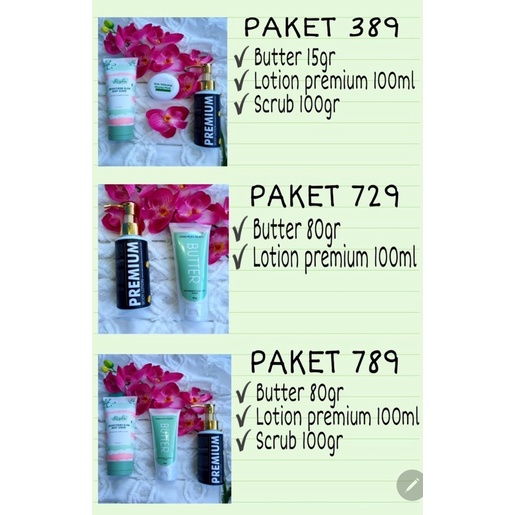 Paket Premium RSD Lotion Premium 100ml