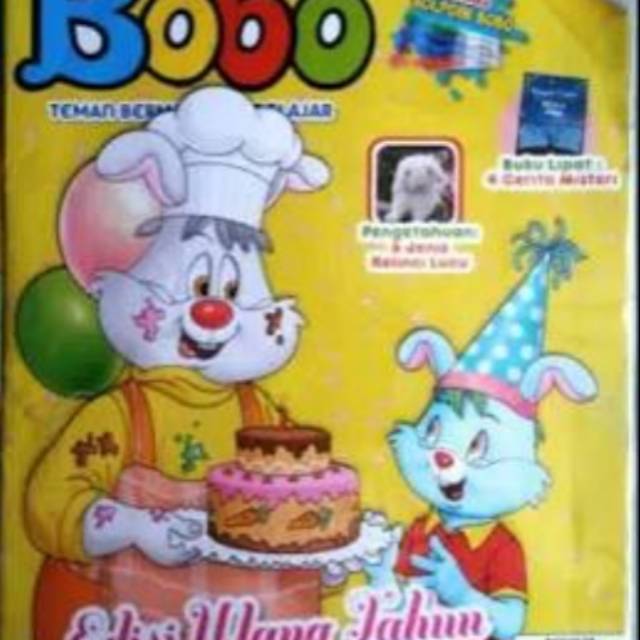 Majalah bobo edisi 2009 - 2012