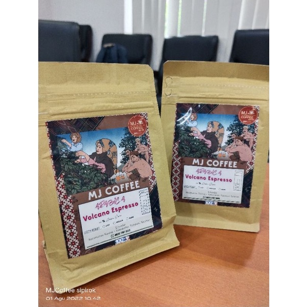 

mJCoffee arabika sipirok volcano espresso