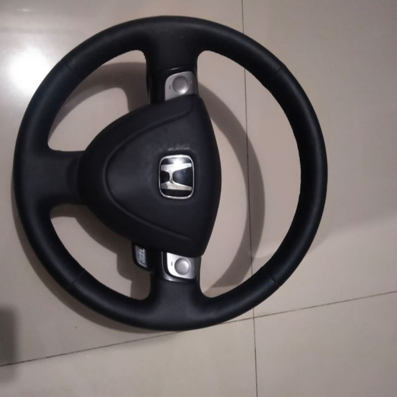 Stir honda jazz gd3 stir new city 2003/2007 setir mobil jazz stir new city 2003