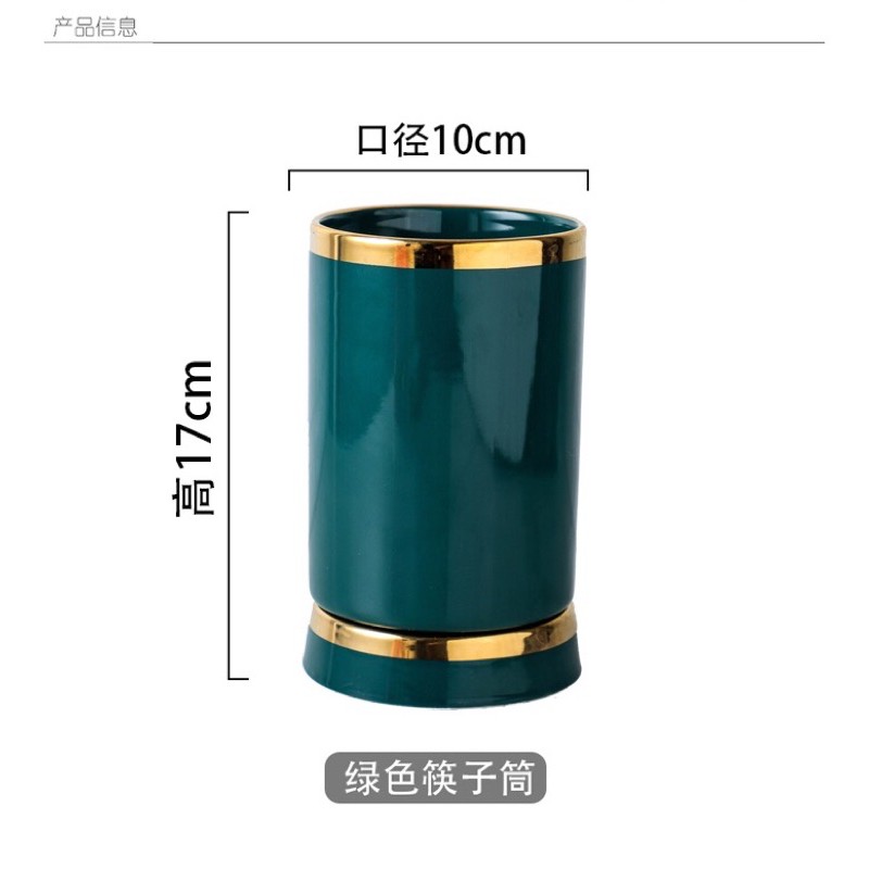 Tempat Sendok list Gold