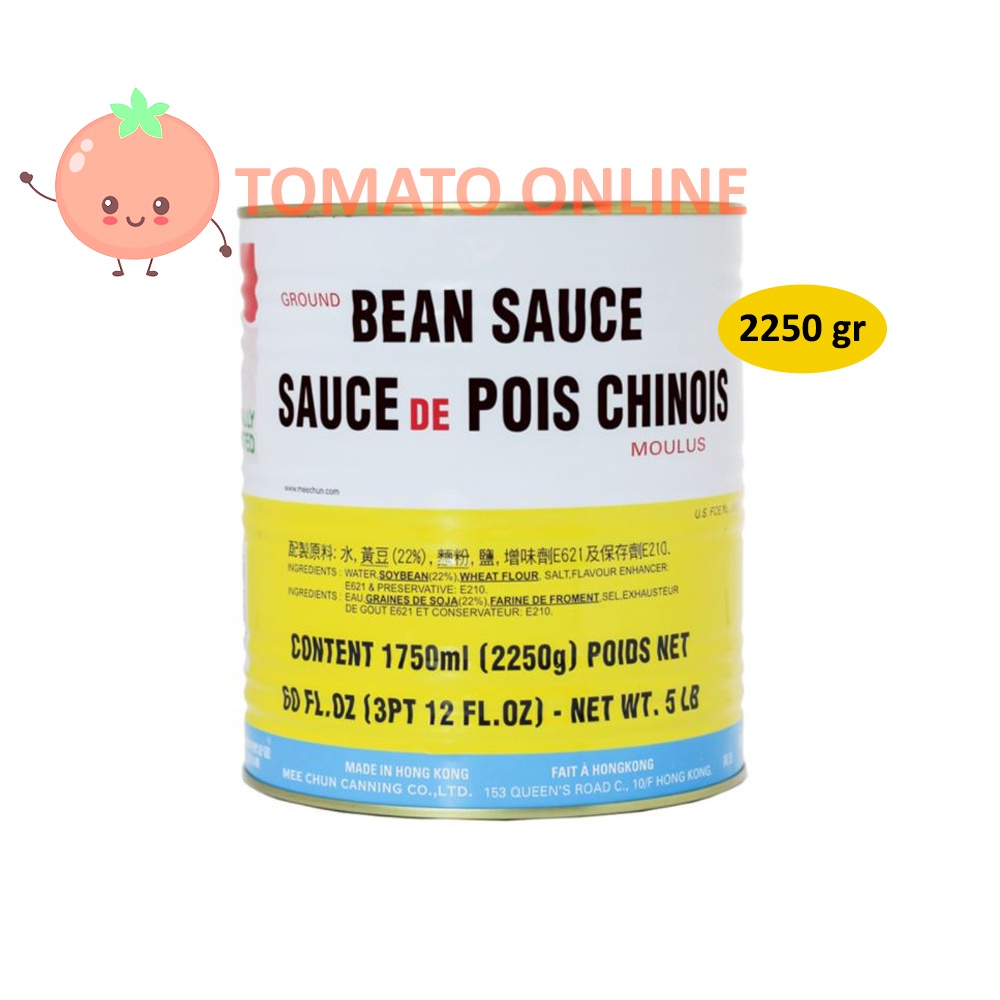 Mee Chun Ground Bean Sauce Kaleng 2250 gr gram G / 2250gr / 2250gram