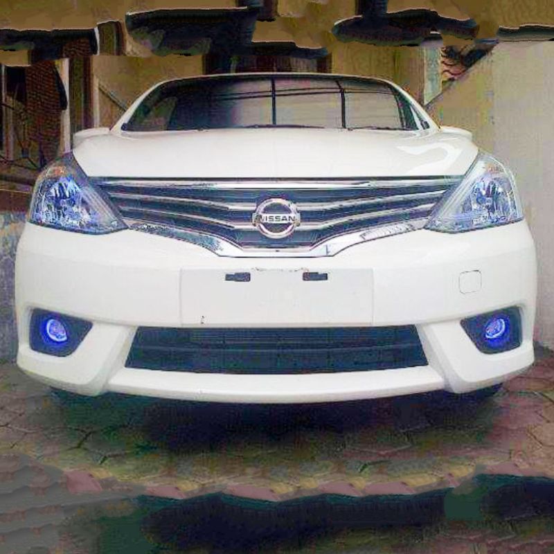 PRODUK BERKUALITAS Lampu kabut/Foglamp angel eyes/ ALL Nissan Grand Livina/Nissan Juke/Nissan Evalia