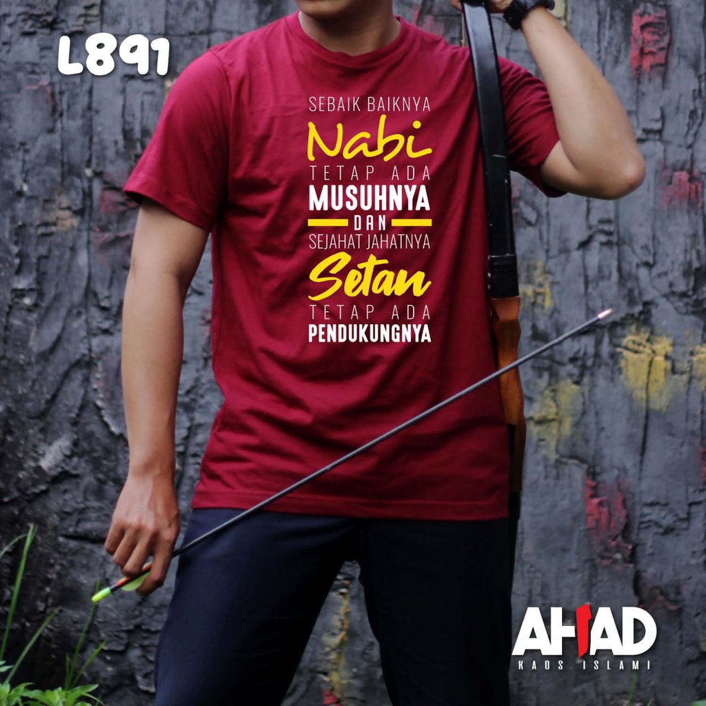 Kaos islami ahad- Sebaik baikknya nabi tetap ada musuh- L888