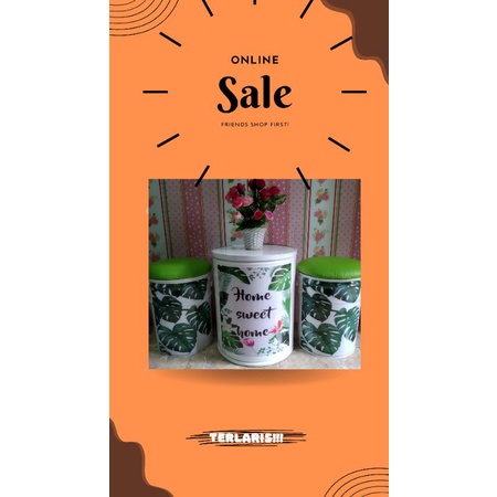 Kursi stool,kursi tong,kursi unik