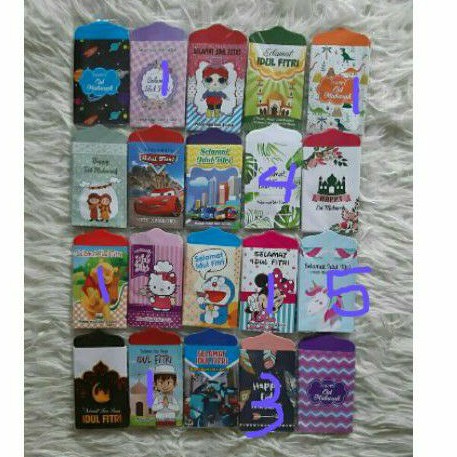 

amplop lebaran grosir