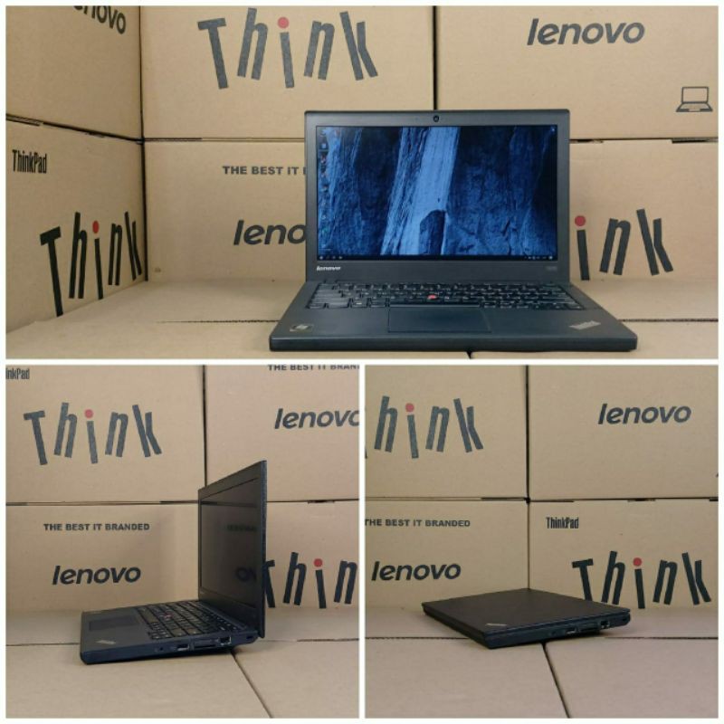 LENOVO THINKPAD X240 CORE I5 GEN 4 RAM 4 GB SSD 128 GB SECOND BERKUALITAS