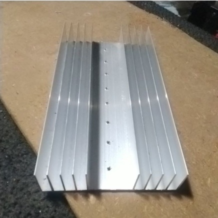 Promo Hari Ini heatsing pendingin transistor 20cm PENDINGIN 20CM Heatsink Aluminium Pendingin Heat s