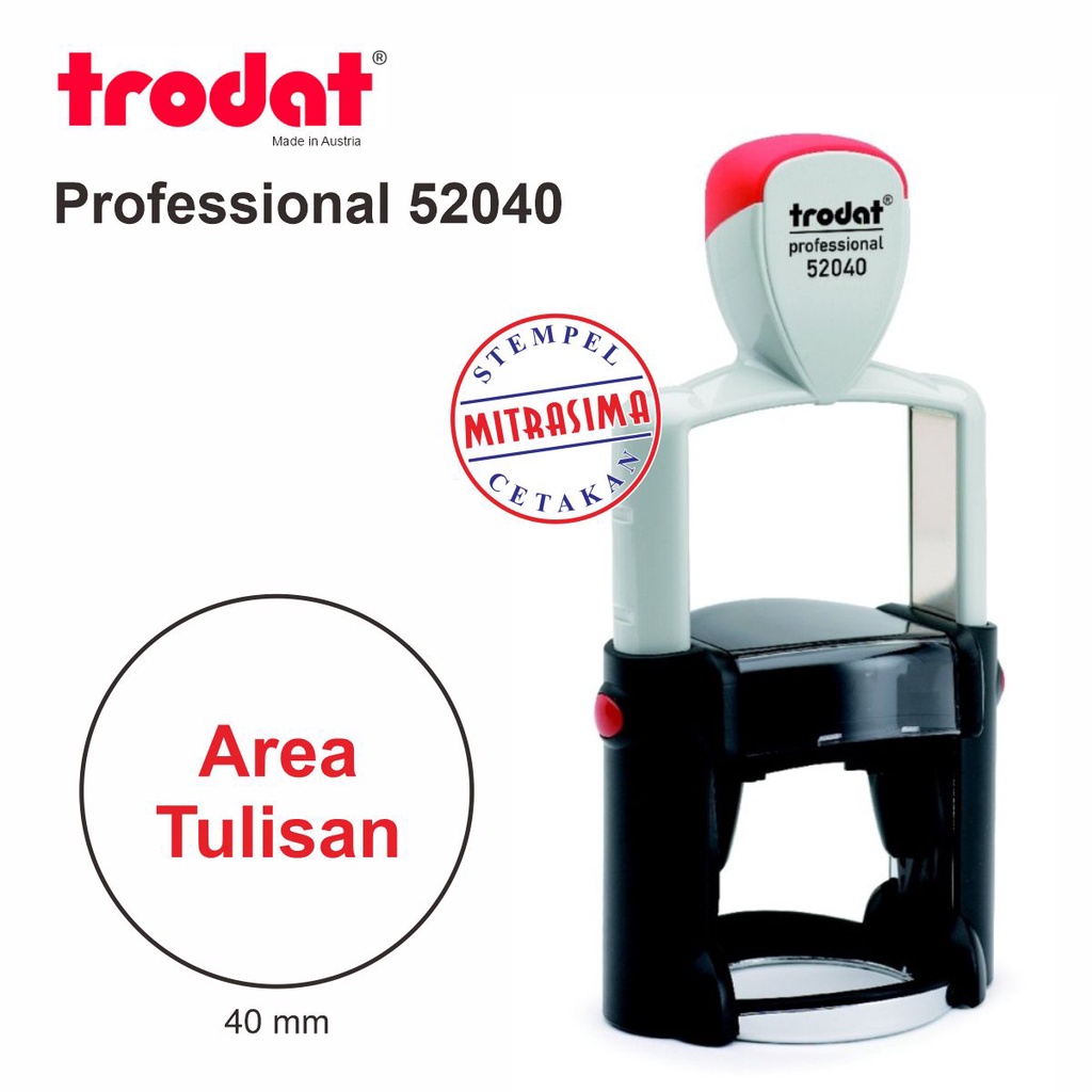 

Stempel Trodat 52040 ( Stempel Trodat Professional Model Bulat )