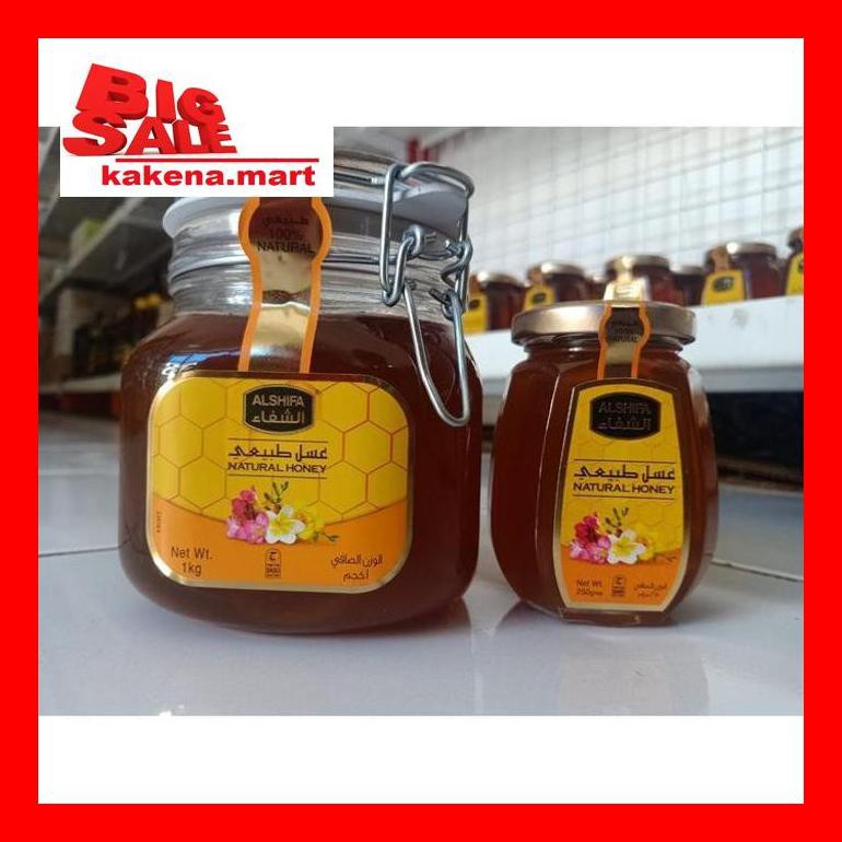 

Kak8Vitxd Madu Al Shifa 1Kg Free 250Gr (Paket Promo) S50K50A