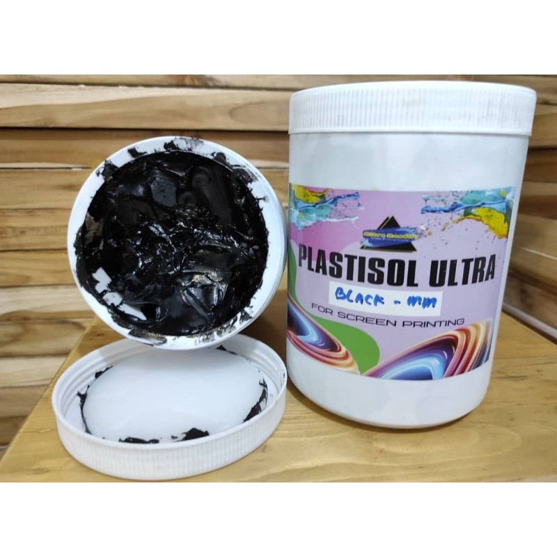 

Plastisol ULTRA-MM Black 500gr