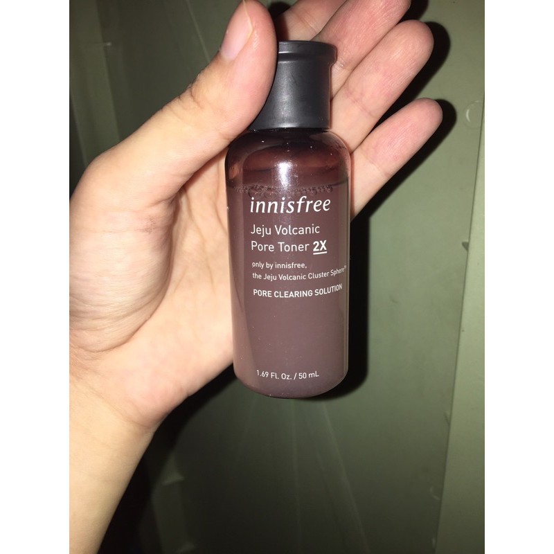 toner innisfree jeju volcanic pore clearing