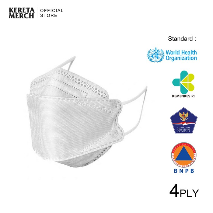 MASKER KF94 KOREA 4PLY EVO 3D PLUSMED CONVEX DUCKBILL DISPOSABLE MASK MEDIS SATUAN IMPORT
