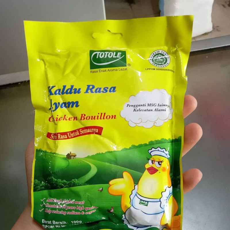 

Totole kaldu ayam 100gr