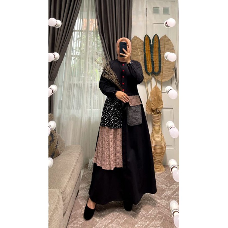 gamis semut