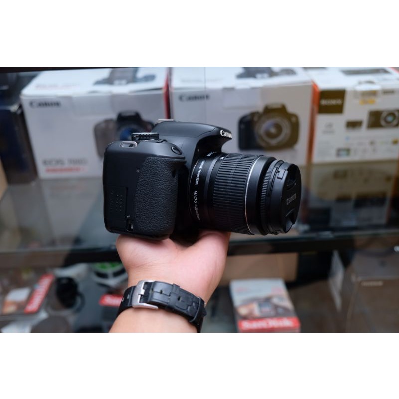 Canon 600D lensa kit 18-55mm tidak vignet