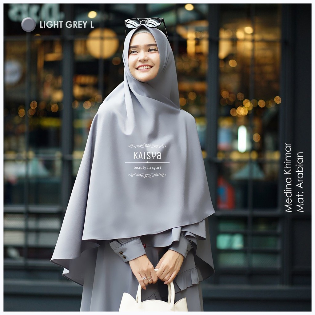 Hijab Jilbab MEDINA KHIMAR by house of Kaisya