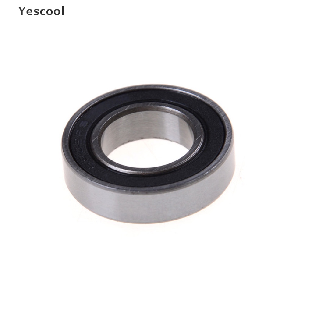 Yescool 10pcs 6902-2RS Bearing 15x28 X 7mm Metrik Tipis 6902RS