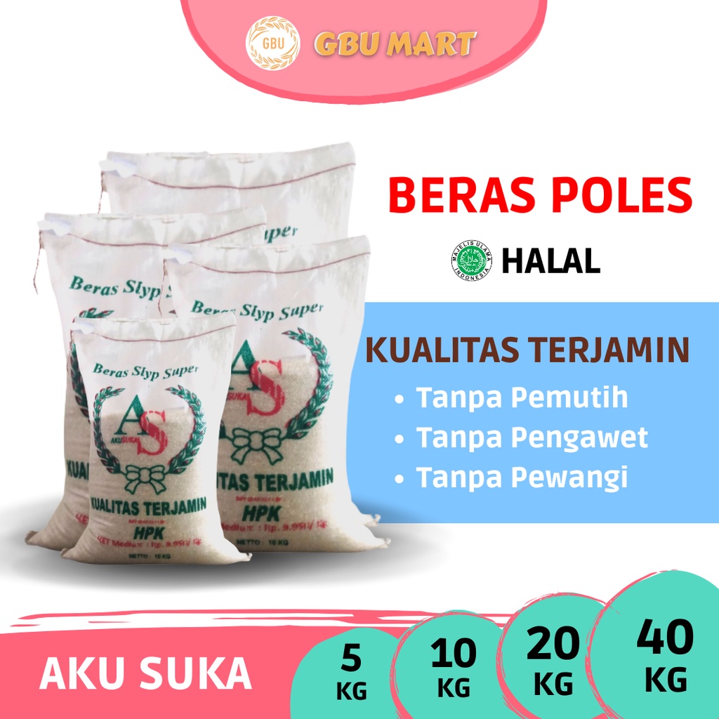 

BERAS AKU SUKA [5KG] [10KG] [20KG]