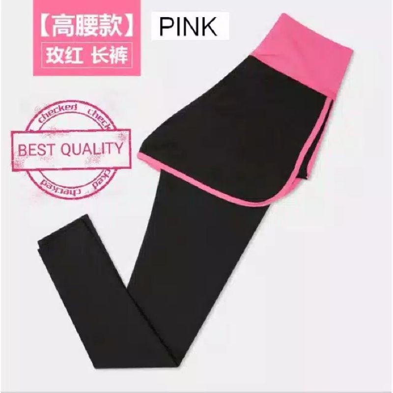 celana legging rok senam aerobic wanita-celana legging rok import wanita-rok legging wanita terbaru