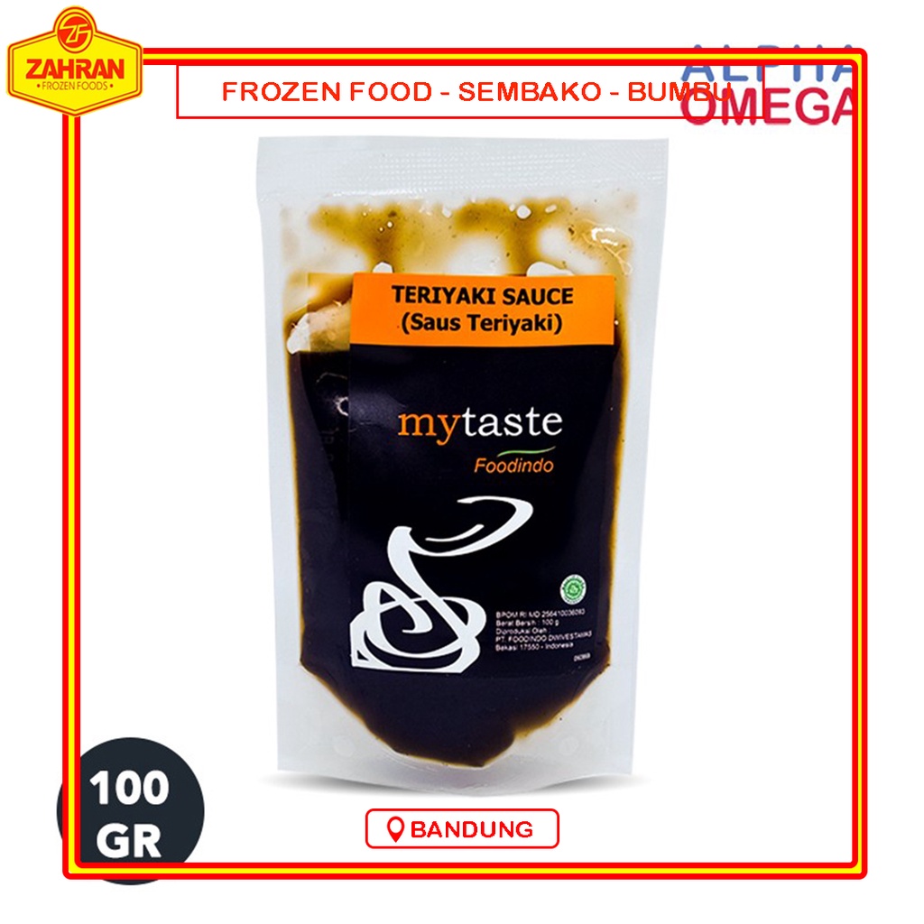 

Mytaste Saus Premium 100gr Murah Bandung