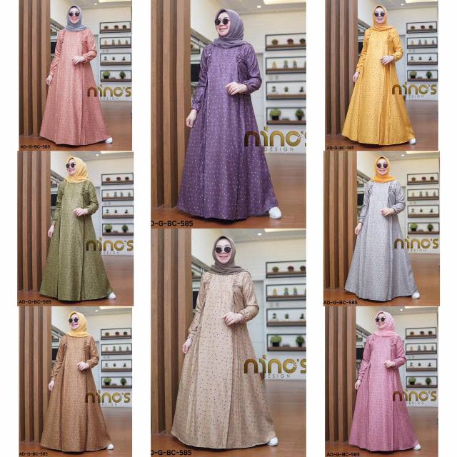 Gamis ninos code 585