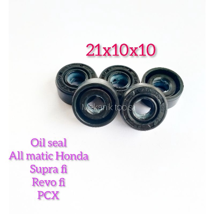 Oil seal sil Shockbreaker Vario beat PCX Supra 125 fi Revo fi