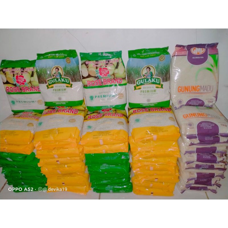 

gula semua merk 1 kg