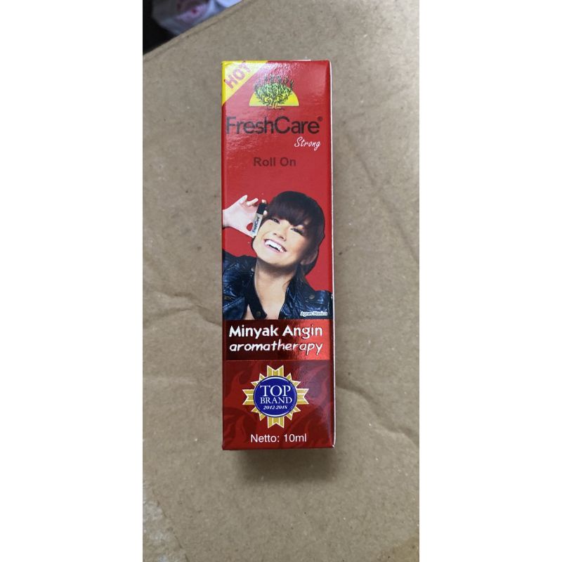 Freshcare ASLI | fresh care roll on strong merah 10 ml