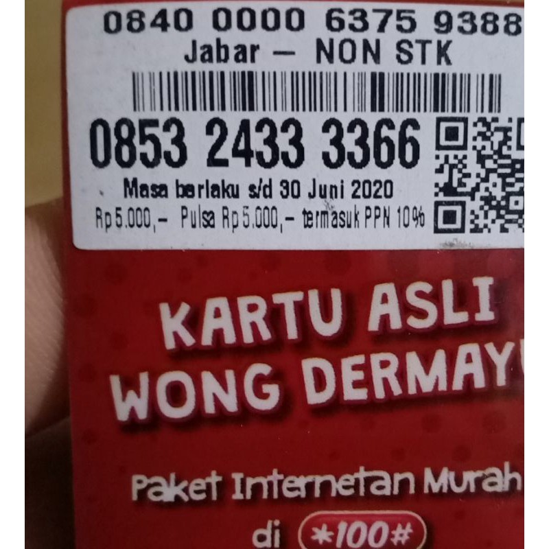 nomor cantik telkomsel as