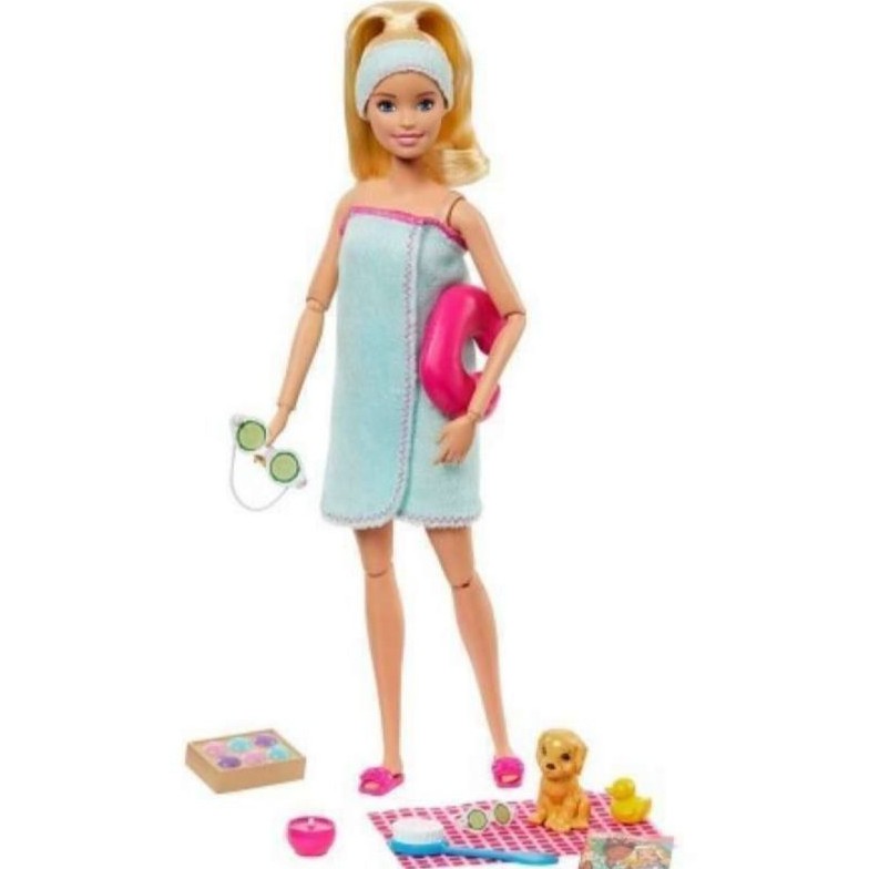 Barbie Wellness Spa Doll Mattel