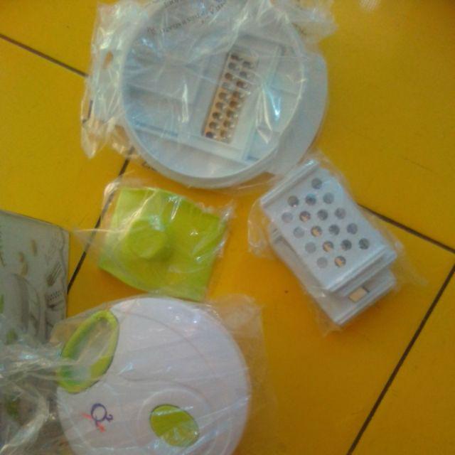 Mini Cutter Q2 P 202 Full Set / Chopper Manual