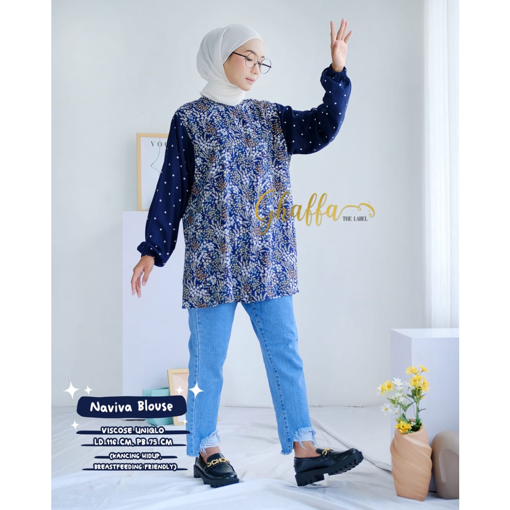 Naviva Blouse / Ghaffa Brand
