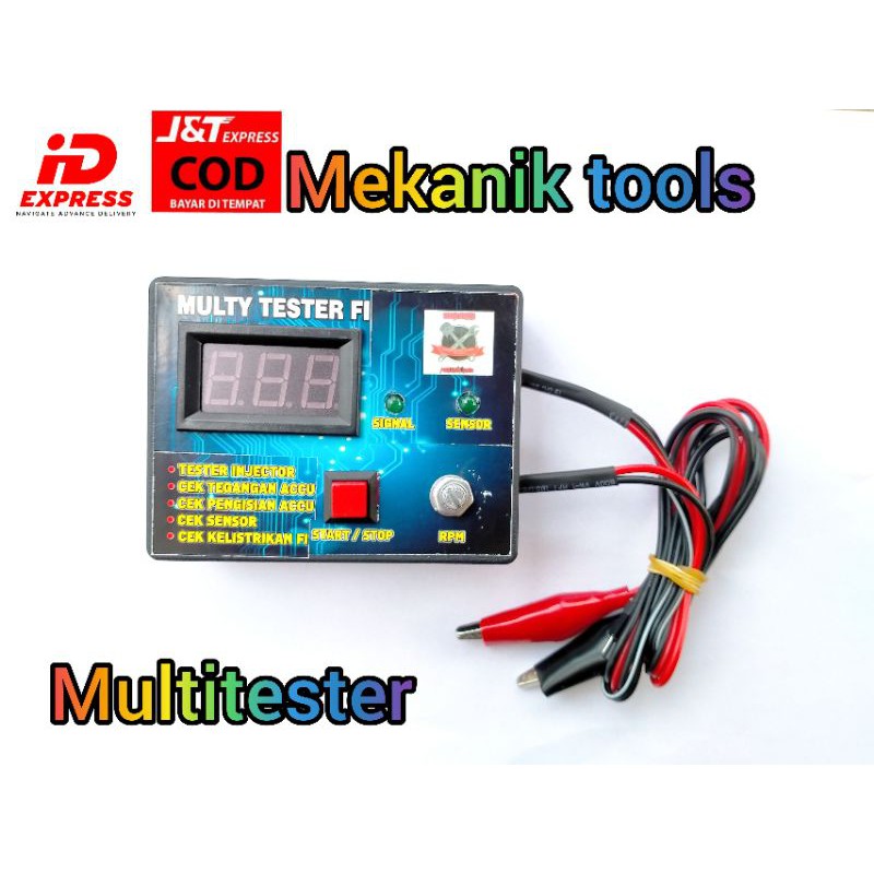 Multitester fi alat cek sensor injeksi sensor ckp injeksi .tester modul injeksi motor cek Isc