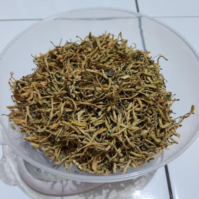

Bayar Ditempat Teh Bunga Honeysuckle/ Jin Yin Hua Kemasan 25Gram Gratis Ongkir Kode 991