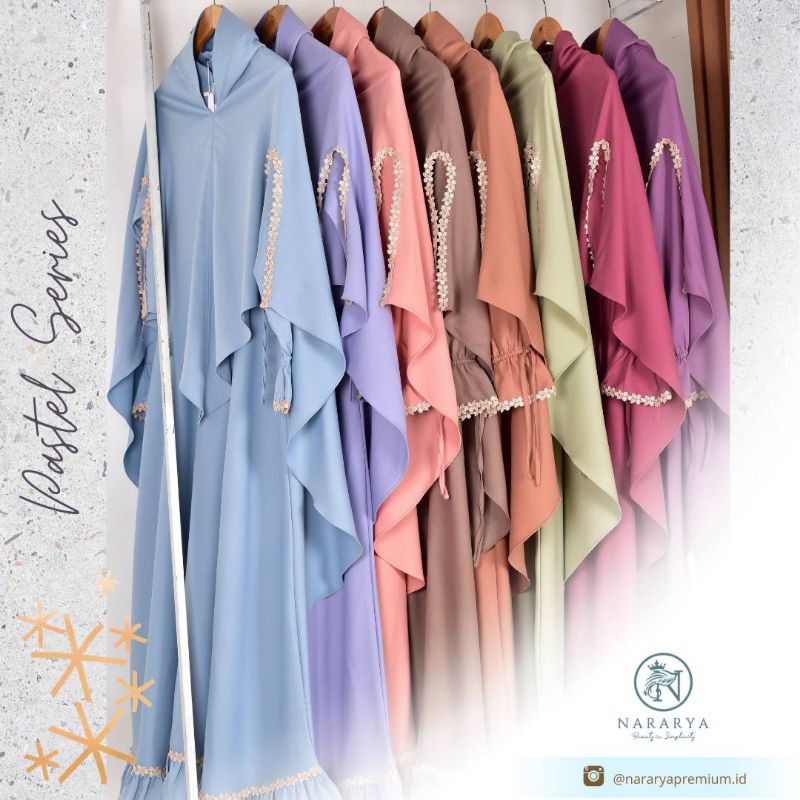 GAMIS RHEINA BY NARARYA PREMIUM